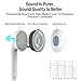 2 Pack Earbuds/Earphones/Headphones, Wired Earbuds with Remote & Mic Compatible iPhone 6s/plus/6/5s/5c/iPad/Samsung/MP3/Tabletsthumb 3