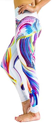 fit rebel Women's Yoga Pants- High Waisted Workout Leggings, Hand Crafted Design
