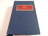 Mason's Manual of Legislative Procedure, American Society of Legislative Clerks and Secretaries Staff, 1555167292