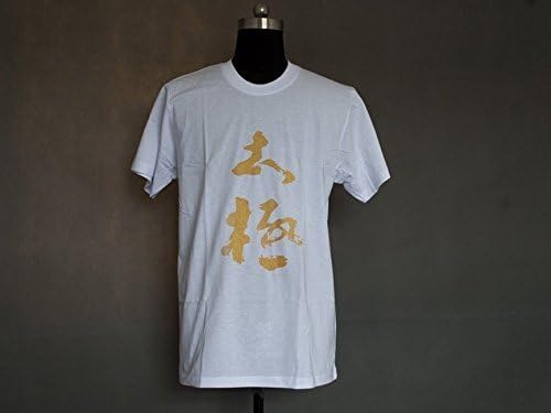 Tai Chi T shirt Martial Arts T shirt (black, XXL)