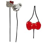 Hello Kitty HKbl1000-MIC-TRU Bling Ear Bud with Mic