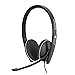 Sennheiser SC 165 USB-C (508356) - Double-Sided (Binaural) Headset for Business Professionals | with HD Stereo Sound, Noise-Cancelling Microphone, & USB-C Connector (Black)