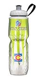 Polar Insulated Water Bottle (24-Ounce, USA Pro Cycling Challenge Green Sprinter Jersey)