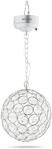 MF-CONLINE Dimmable Eye-Care LED Desk Lamp With 3-Level Dimmer, Touch-Sensitive Control Panel (Silver Ball Light)