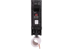 GE Energy Industrial Solutions THQL1115AFP2 GE Single Pole Combo Arc Fault Circuit Interrupter, 15-Amp