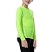 LNJLVI Boys&Girls Compression Shirts Long Sleeve Tops T-Shirts
