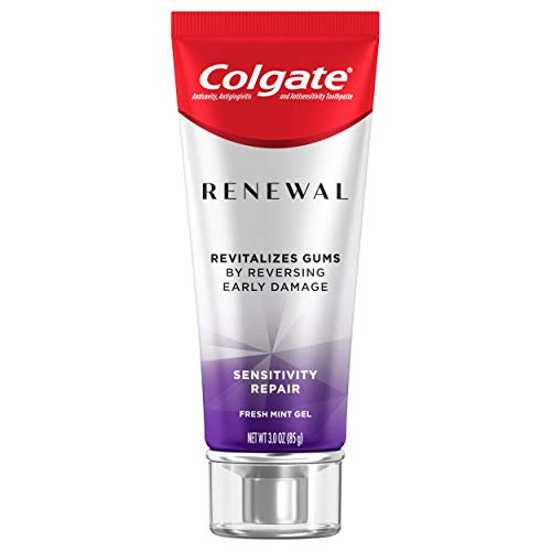Colgate Renewal Gum Toothpaste Gel, Sensitive Toothpaste for Gingivitis