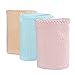 Cotton Whisper 3 Pack Pregnant Women Underwear 100% Cotton Maternity Panties (Large, 001)