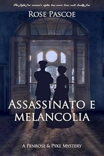 Livro Assassinato e melancolia (Mistérios Penrose & Pyke Livro 2)