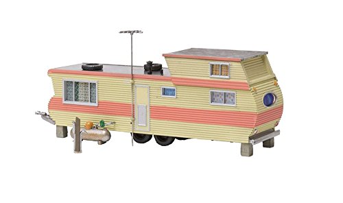 Double Decker Trailer Built-N-Ready HO Scale