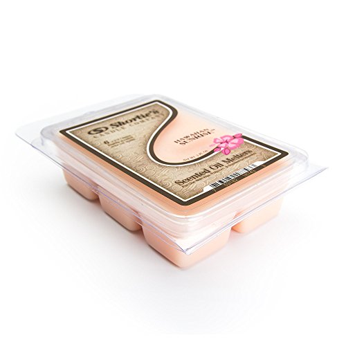 Hawaiian Sunrise Wax Melts - Formula 117-1 Highly Scented 3 Oz. Bar - Made with Natural Oils - Fresh & Clean Air Freshener Cubes Collection