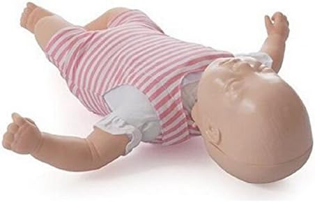 Jinon Infant Obstruction First Aid Model Baby Training Manikin Infant First Aid for Choking and CPR an Illustrated Guide