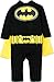 Warner Bros. Batman & Superman Baby Boys' Costume Coveralls with Cape