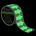 Glow in The Dark Safety Tape Arrow Waterproof Luminous Tape Adhesive Party Christmas Decoration Gift (120 Arrow)