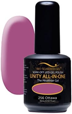 Bio SeaWeed Gel Unity All-In-One UV/LED Gel Polish 256 Ottawa 15ml