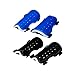 OutMall Youth Child Soccer Shin Pad, 2 Pair Perforated Breathable Soccer Shin Guards Board Perfect Fit for 6-12 Years Old Kids, Teenagers, Boys, Girls Football Games Leg Calf Protective Gear