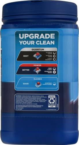 FINISH Classic, Dishwasher Detergent, Powerball, Dishwashing Tablets, Dish Tabs, 84 Count