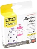 Scotch 010-300S 300/Pack Adhesive Dots, Small