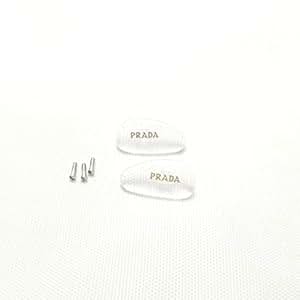 1 Pair PRADA Nose Pads Silicone Screw-in Nose Pads for ANY
