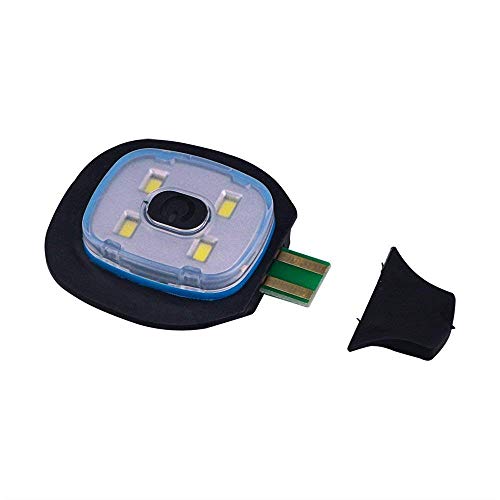 OMOUP Camping Outdoor LED Kappe 4 LED Hut USB aufladbare für Männer Frauen warme Strickmütze LED Cap Licht mit 3… – Bild 6