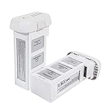 Phantom 3 Battery, Mr.Batt Intelligent Flight Battery for DJI Phantom 3 Standard, DJI Phantom 3 Pro, DJI Phantom 3 Advanced, DJI Phantom 3 4K, DJI Phantom 3 SE Drone, 15.2V 4840mAh, 2 Pack