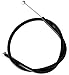AUTOPA Center 51238208630 and Lateral 51238218859 Hood Release Cable for BMW 3 Series E46