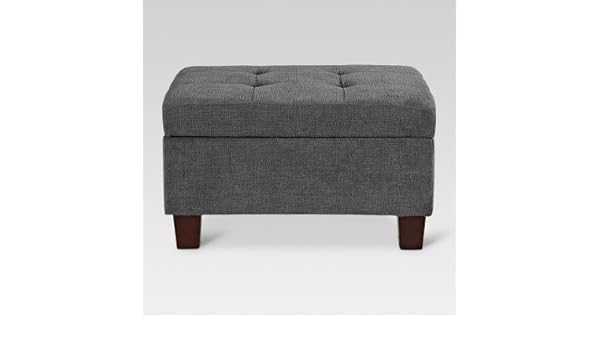 threshold tufted ottoman