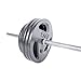CAP Barbell 100-Pound Weight Set with 5-Feet Threaded Standard Bar