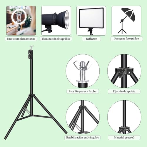 Fundo Verde, Fundo Infinito para Fotografia, Fundo Fotografico, Suporte Retrátil, 3m(L) x 1.8m(A) Suporte de Fundo Ajustável + Fundo de Tela Verde + Bolsa, Suporte Fundo Infinito Foto