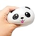 Wendy Mall 4PCS Mini Kawaii Cute Funny Panda Squishy Bread Charms Strap for Bag Cell Phone Car Keys Bun Toys Keychain