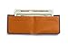 Bellroy Low Down, slim leather wallet (Max. 8 cards and bills) - Java