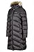 MARMOT Women's Montreaux Coat Parka for Women and Winter, Insulated and Water-Resistant, Black, Large