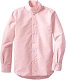 TuffRider Girl's Starter Long Sleeve Show Shirt, Pink, 6