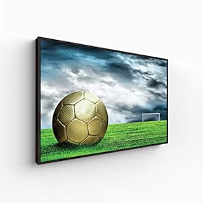 Canvas Wall Art for Living Room, Bedroom Sports Framed Canvas Prints for Home Decoration Ready to Hang - 16"x24" inches