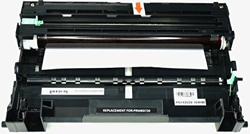 Brother DR720 / DR 720/ DR-720 Drum Unit Replacement for Brother Printers that use TN750 / TN 750 / TN-750 Toner Cartridges by NXT (DR720 Single)