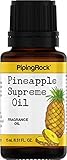Piping Rock Pineapple Supreme Fragrance Oil 1/2 oz (15 ml) Dropper Bottle