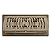 Imperial RG3061 Pop-Up Floor Register, 4 x 10-Inch, Tan, 5 Pack