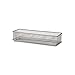Design Ideas Mesh Drawer Store, Silver, 3 by 9-Inch (120919)