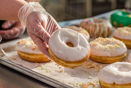 Rich's Vanilla Heat 'N Ice, Bakery Icing for Donuts, Rolls, & Desserts, 12 Pound Pail