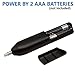 Electric Eraser Kit, LOVIN PRODUCT Automatic Portable Rubber Eraser with 20 Eraser Refills and 1 Eraser Brush, Battery Operated for Classroom, Office, School, Kids, Teachers, Artists. (2 PACK)