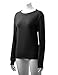 REGNA X NO BOTHER Women's Long Sleeve Round Neck Active Open-Back Running Top (Plus Size available)