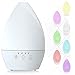 Essential Oil Diffuser - Unique Elegant Design Aromatherapy Ultrasonic Room Humidifier 200 ml For Aroma Oils Now with Adjustable Cool Mist Timer Best of Diffusers on Amazon