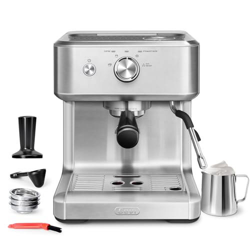 Gevi Espresso Machine with Temp Control