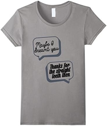 Maybe I Dreamt You The Raven Cycle Tshirt - Female Medium - Slate