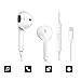 Fineworld Lightning Earphones, Earphones, With Microphone Earbuds Stereo Headphones and Noise Isolating headset Made for iPhone 7/7 Plus iPhone8/8Plus /iPhone X Earphones. [White]