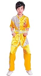 Boys Girls Kung Fu Master Tai Chi Dragon Chinese