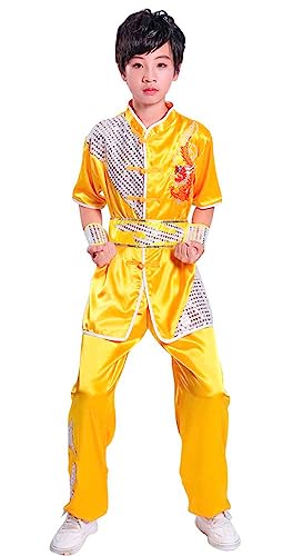 Boys Girls Kung Fu Master Tai Chi Dragon Chinese