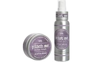 Stress Relief Combo Pack Mist Me Spray and Pinch Me Dough - 3 oz (Spa)
