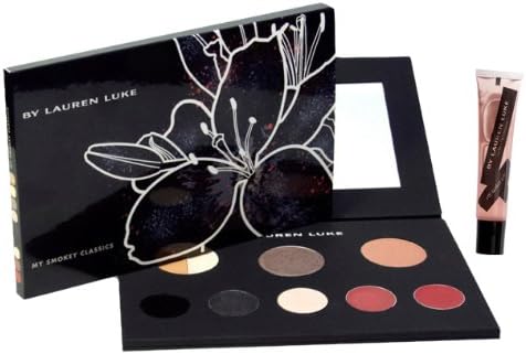 Lauren Luke Full Face Makeup Palette And My Glossy Lips My Smokey Classic 114 Ounces