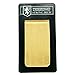 DEEZOMO Premium Polished Brass & Stainless Steel Steel Money Clip & Credit Card Holder - Brass
